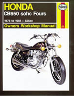Honda cb650 manual pdf #6