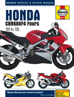 Honda cbr600 f3 service manual #7