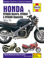 Honda deauville owners manual pdf #5