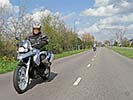 Testritje met de F650GS