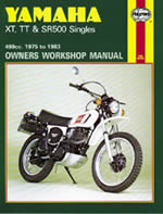 Werkplaatshandboeken Yamaha