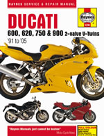 Ducati Werkplaatshandboek