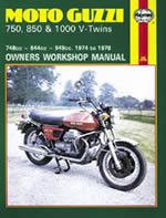 Moto Guzzi Werkplaatshandboek
