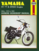Yamaha Werkplaatshandboek