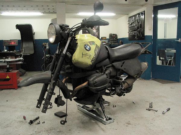motor zonder wielen