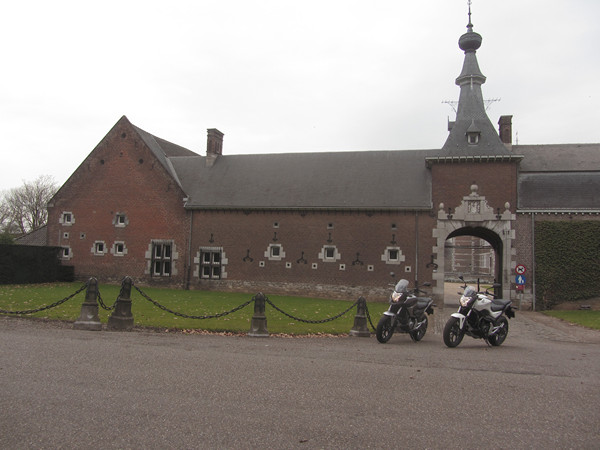 NC700X en NC700S voor kasteel