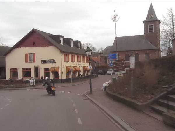 Honda NC700S in de bocht