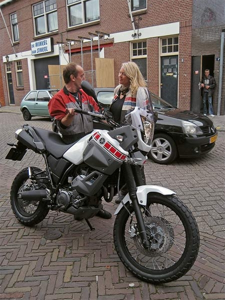 Yamaha Tenere met nieuwe eigenaar