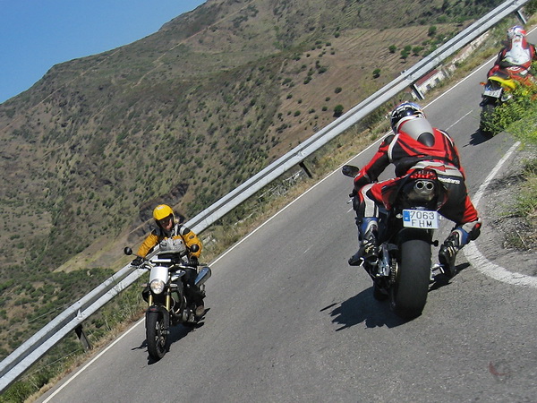 Derbi Mulhacen en een andere motor