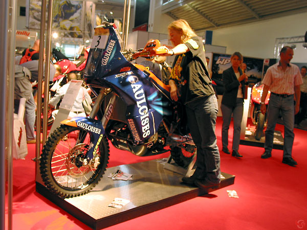 Paris Dakar motor
