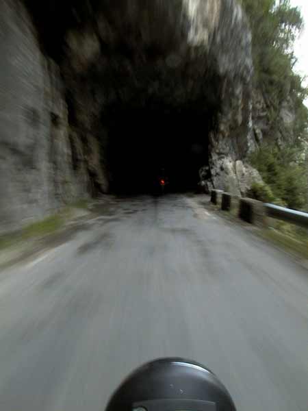 Een tunnel
