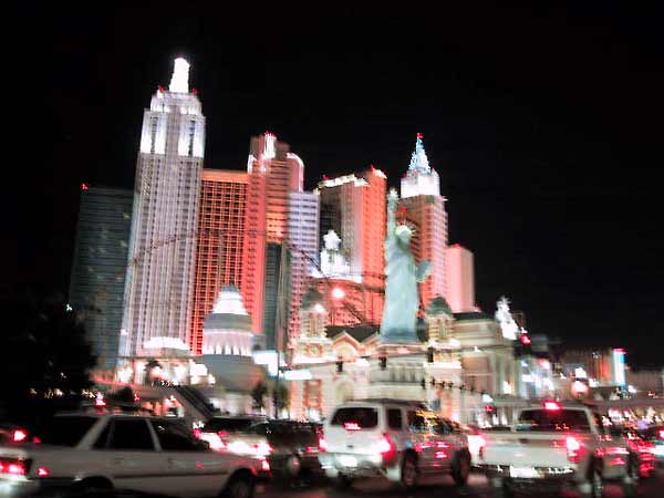 Aito's 's nachts in Las Vegas