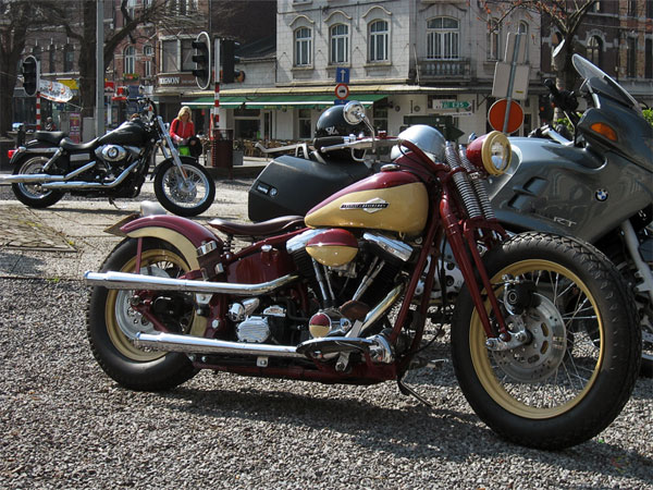 Een Harley Davidson