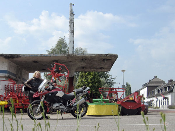 Een BMW R1200GS